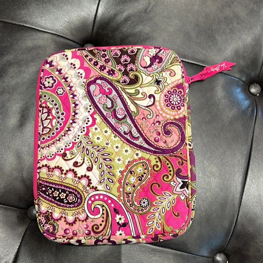 Vera Bradley iPad/eReader Cover Case - Pink Paisley